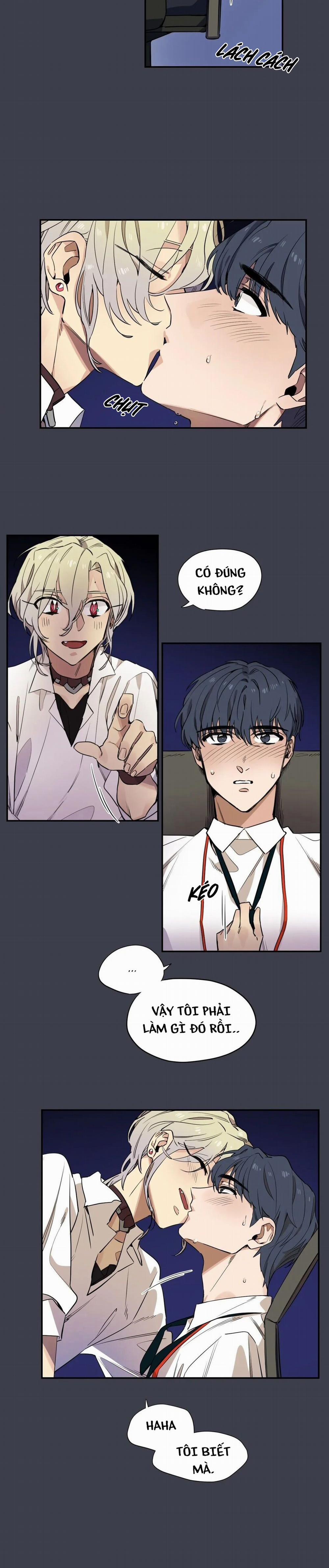 Quán Café Tình Nhân 19 trang 5