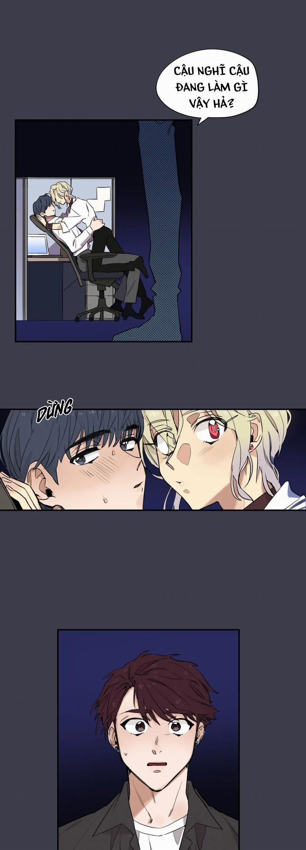 Quán Café Tình Nhân 19 trang 6