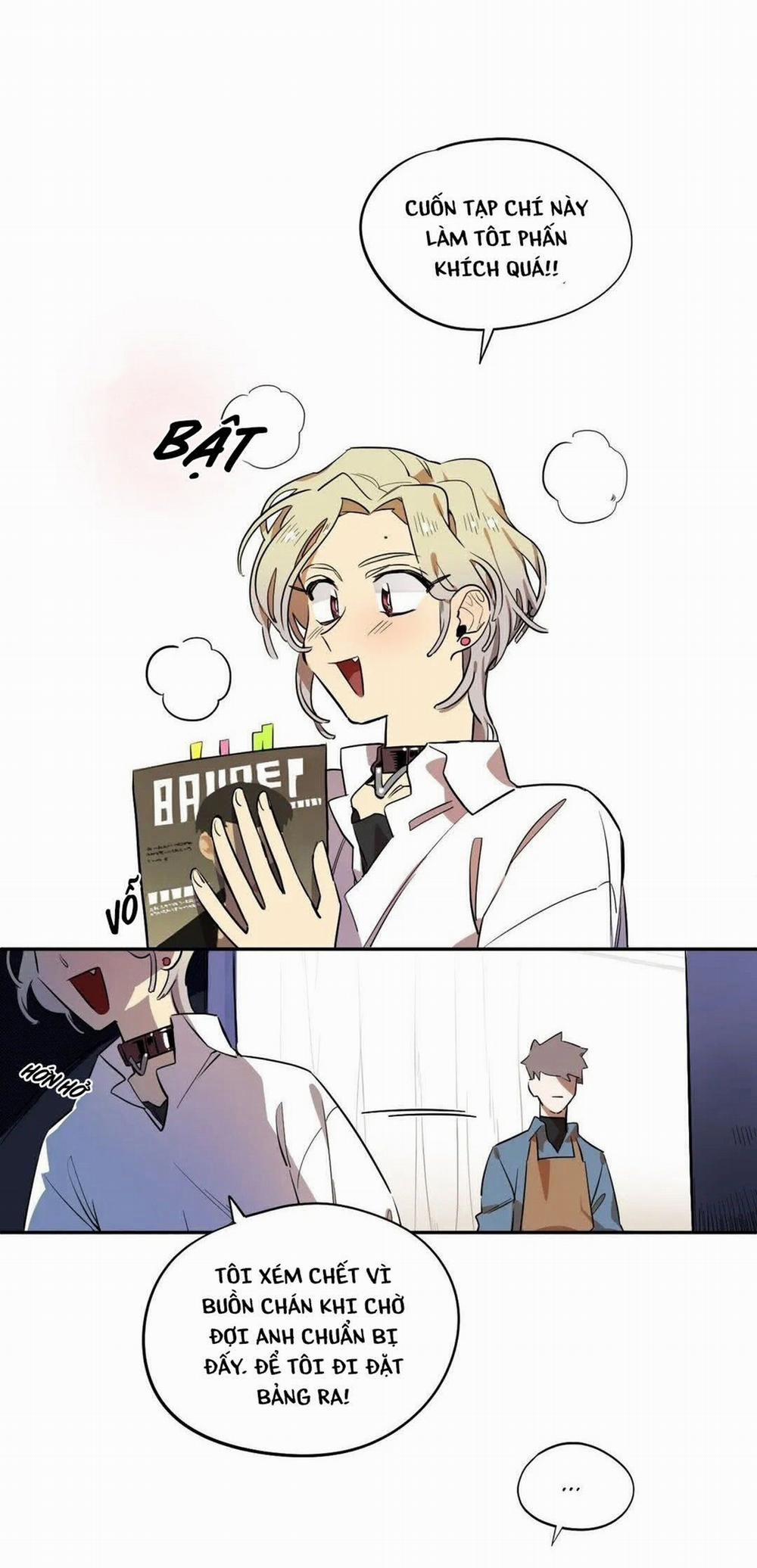 Quán Café Tình Nhân 2 trang 10