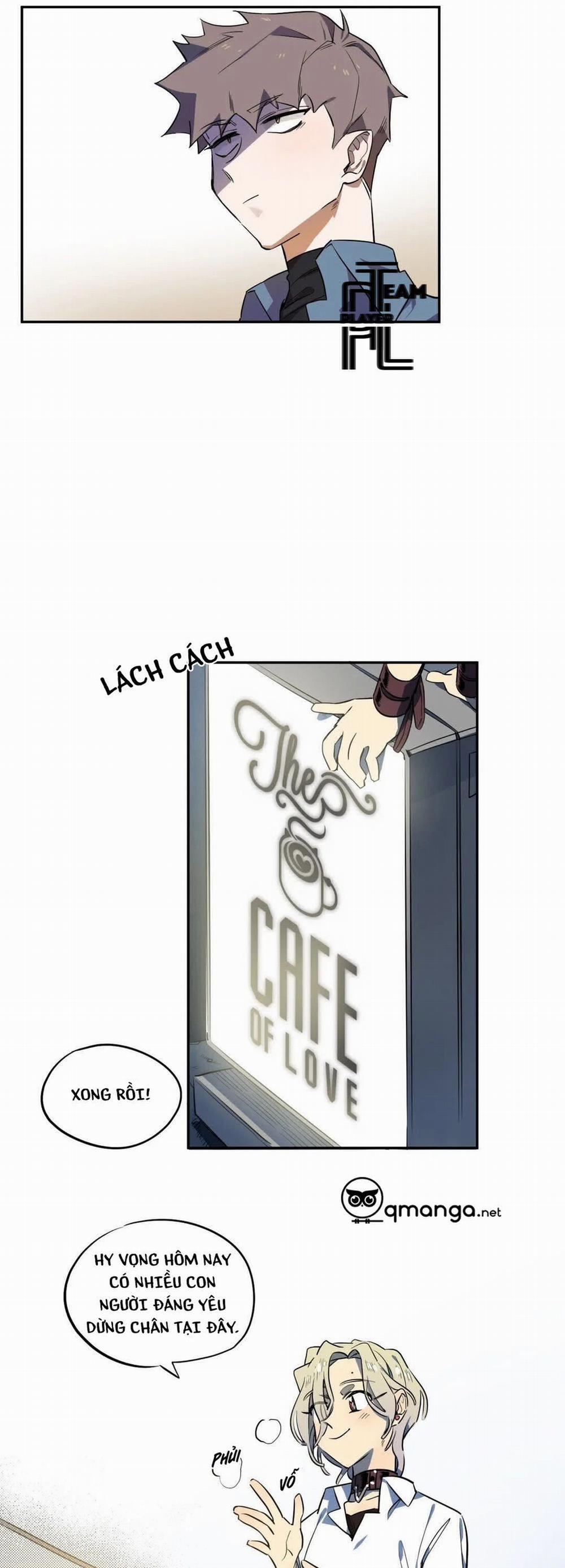 Quán Café Tình Nhân 2 trang 11