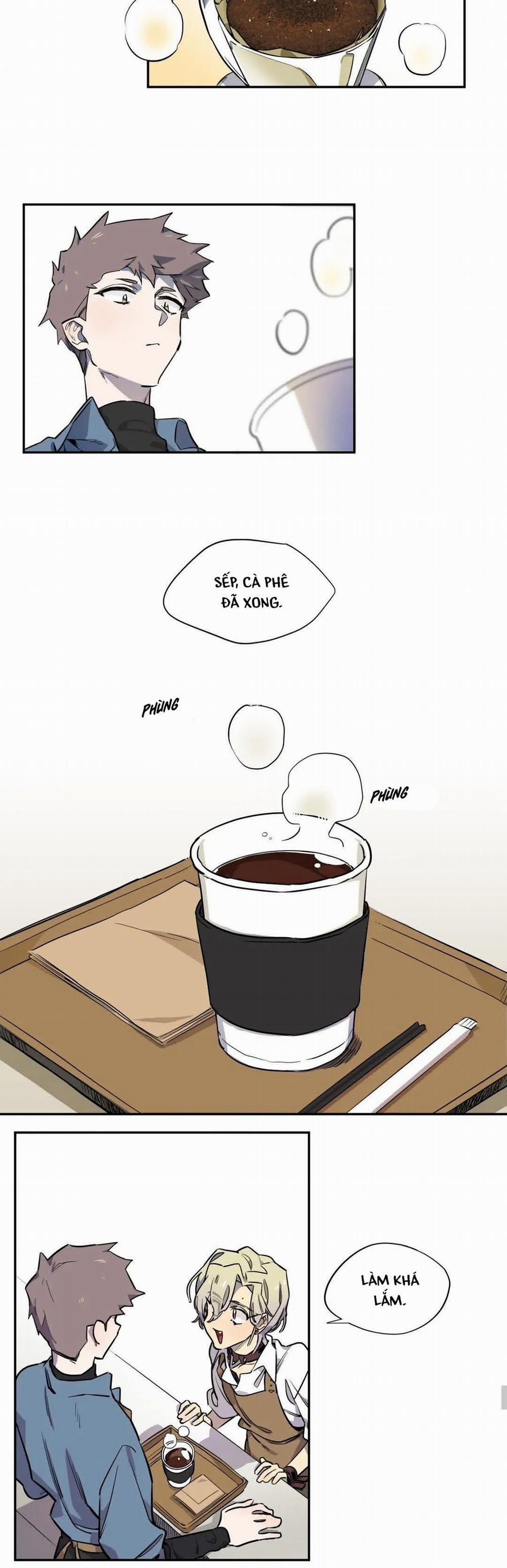 Quán Café Tình Nhân 2 trang 19