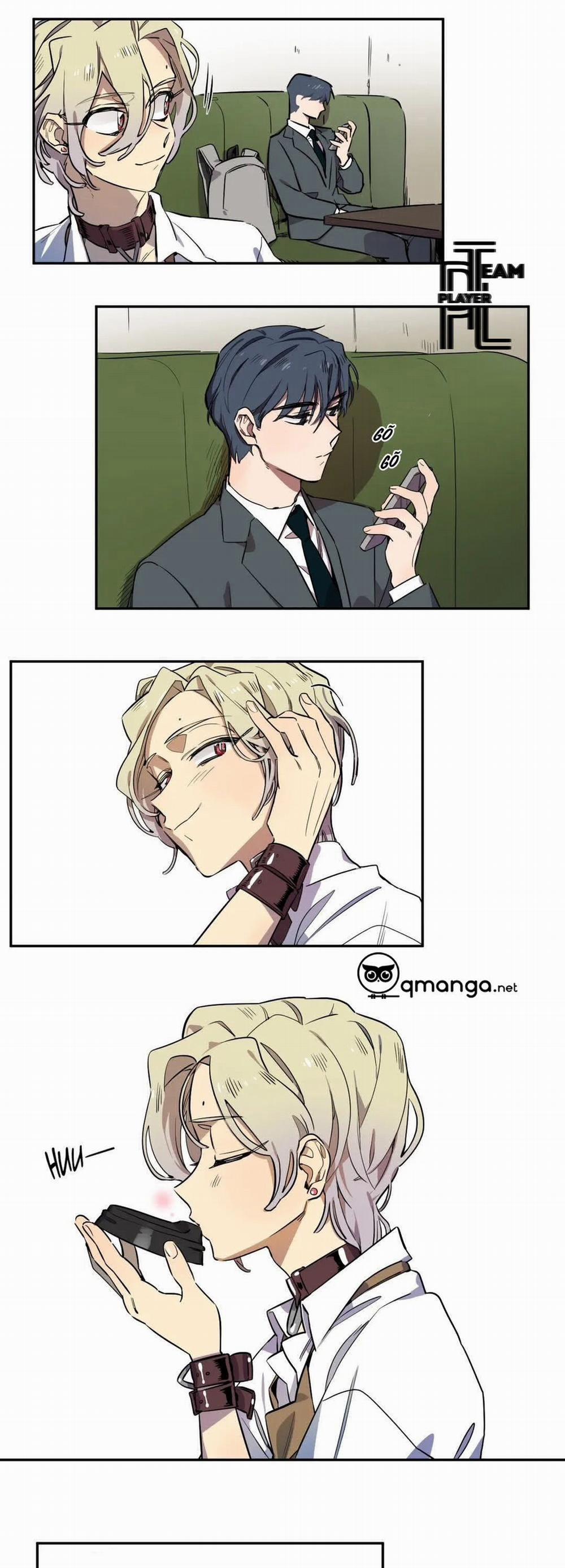 Quán Café Tình Nhân 2 trang 20