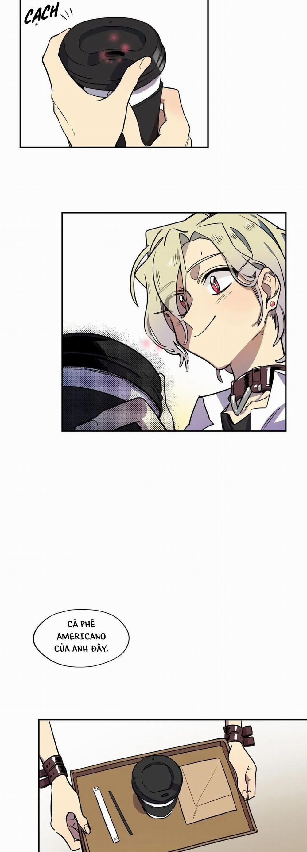 Quán Café Tình Nhân 2 trang 21