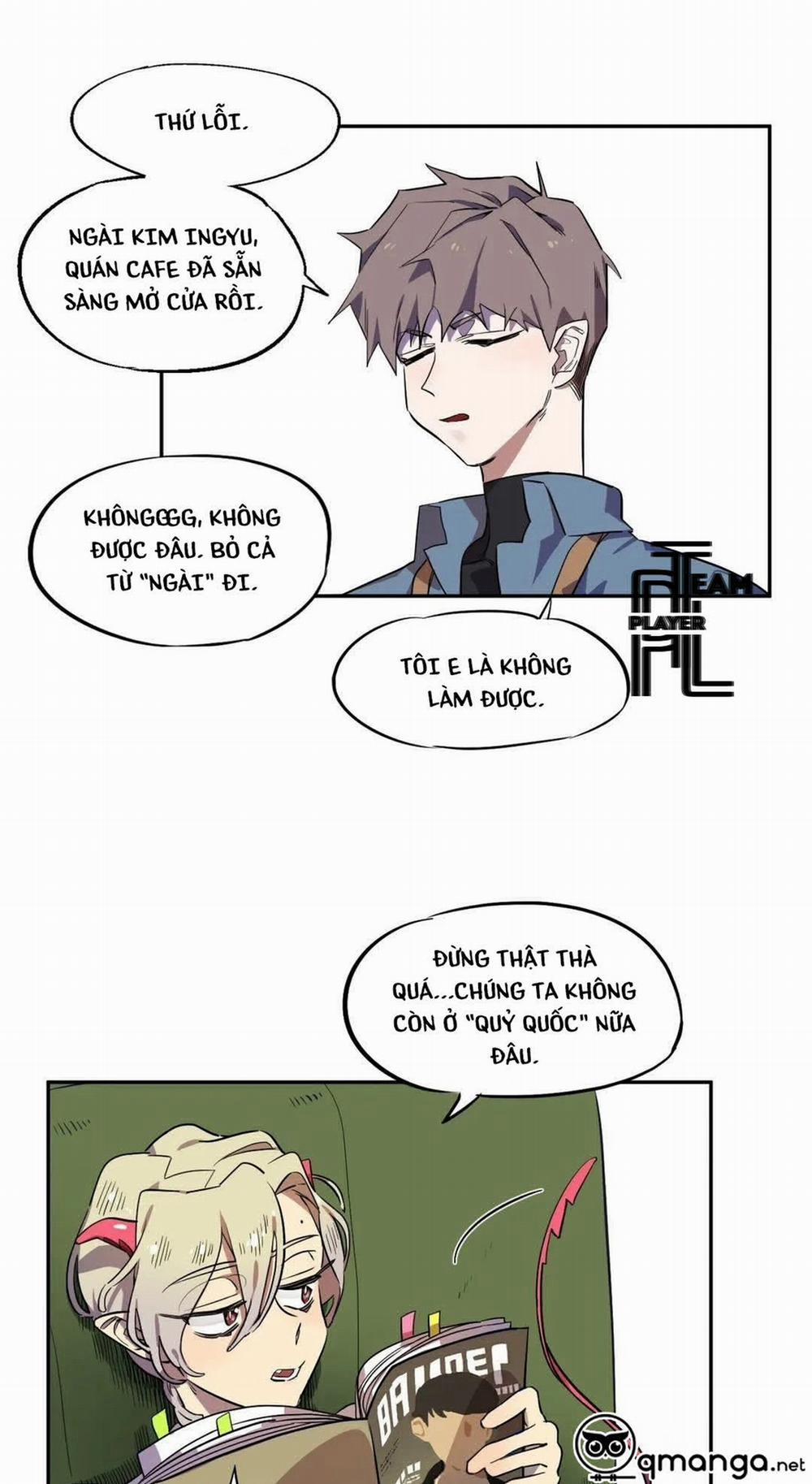 Quán Café Tình Nhân 2 trang 8