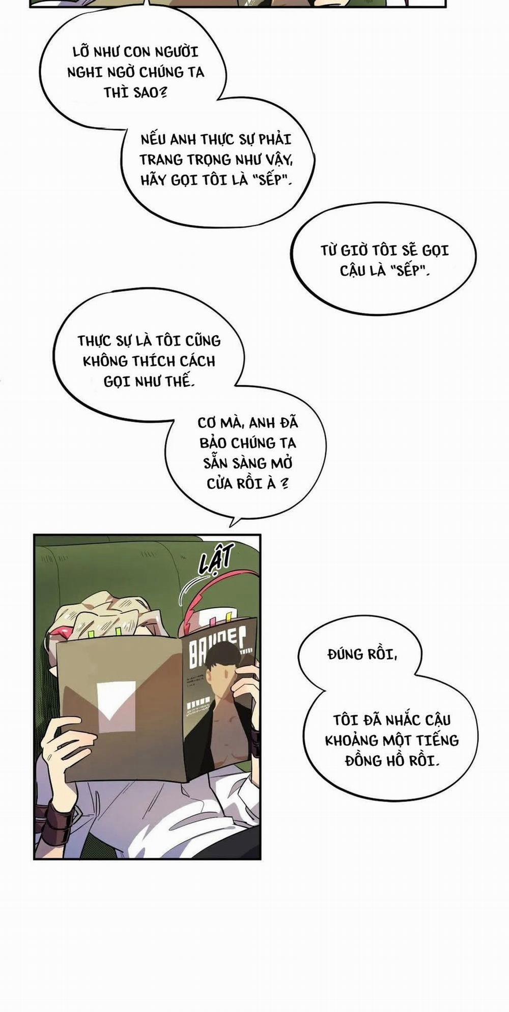 Quán Café Tình Nhân 2 trang 9