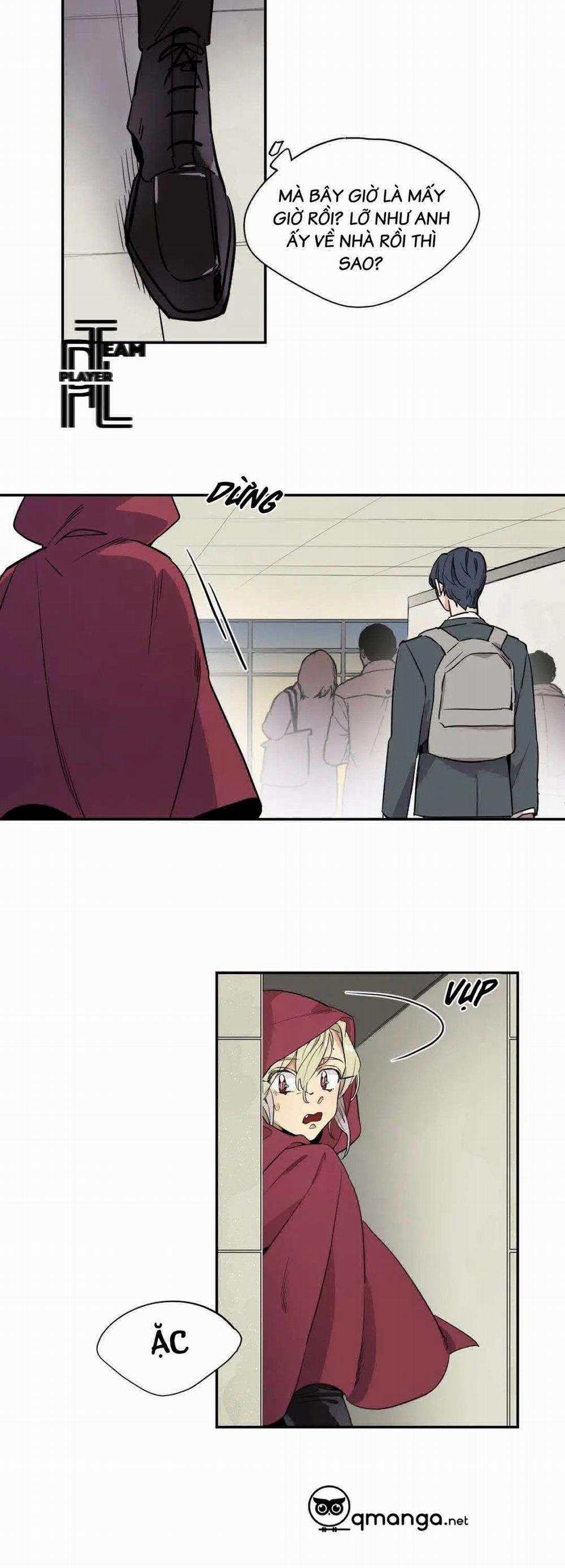 Quán Café Tình Nhân 20 trang 10