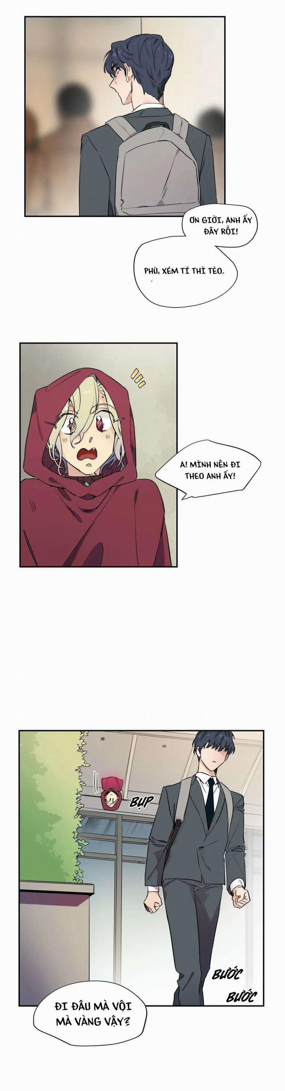 Quán Café Tình Nhân 20 trang 11