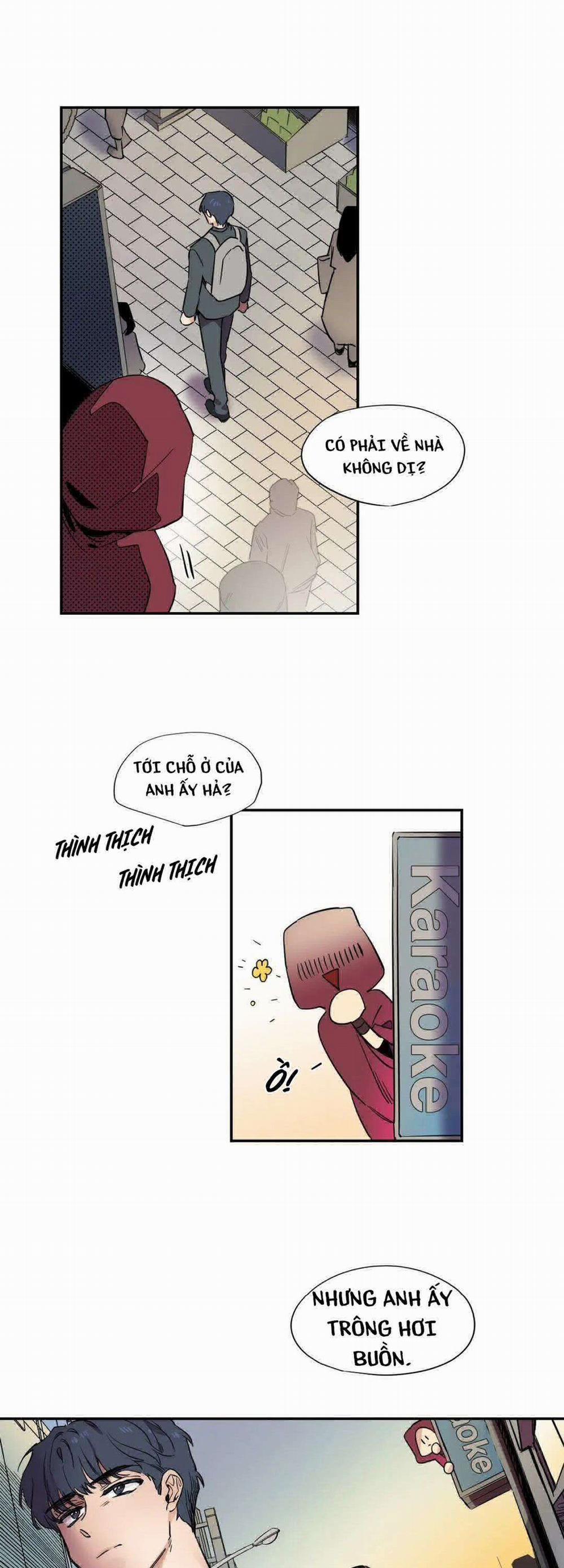 Quán Café Tình Nhân 20 trang 12