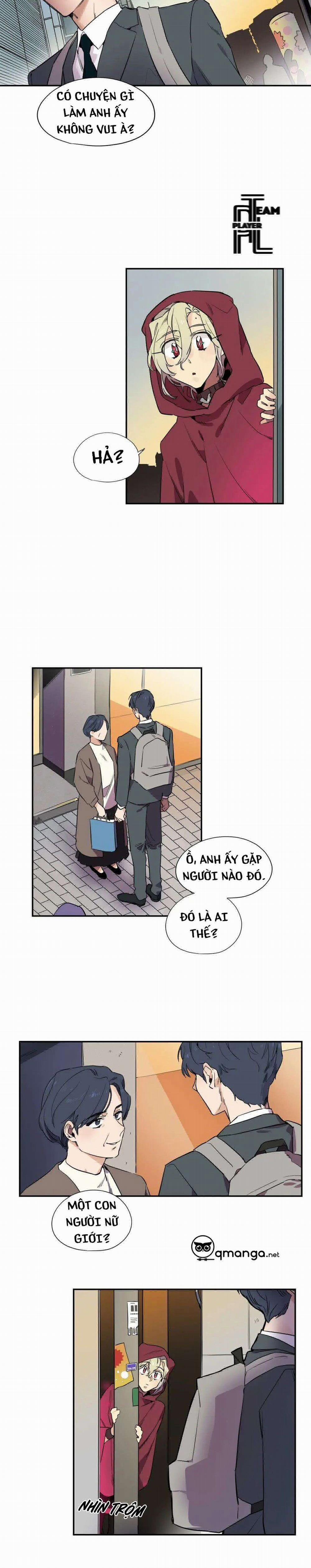 Quán Café Tình Nhân 20 trang 13