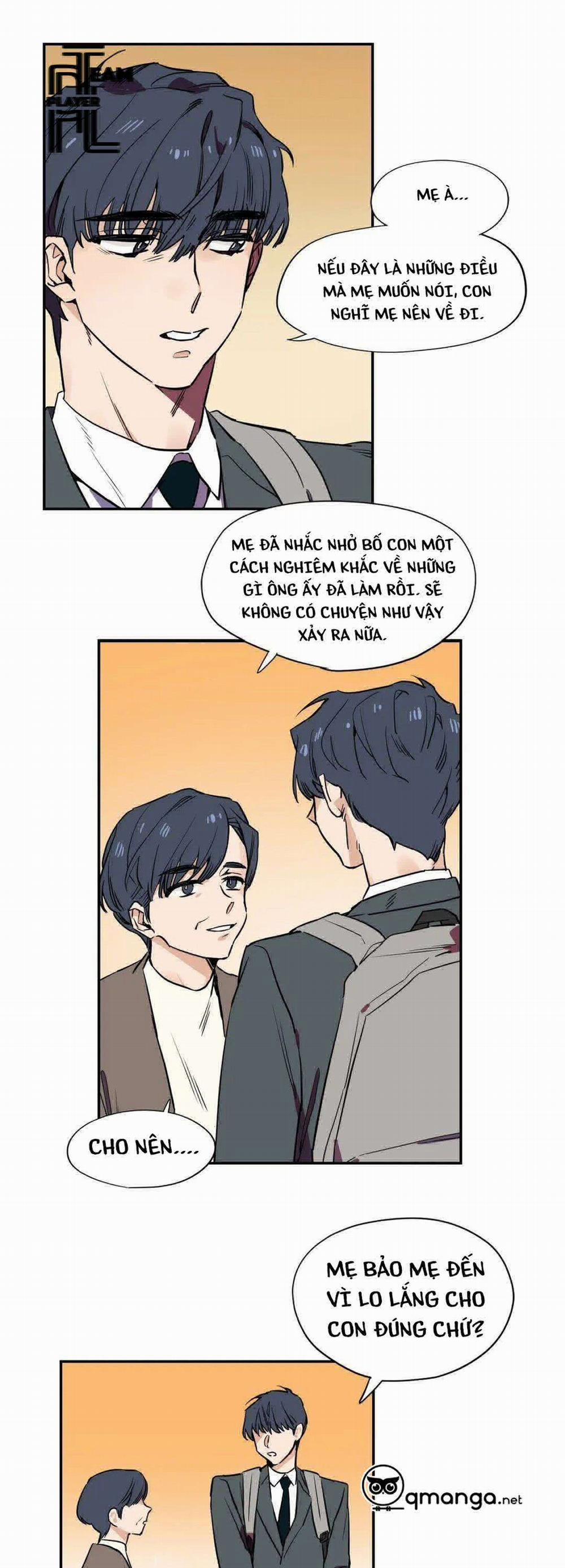 Quán Café Tình Nhân 20 trang 16