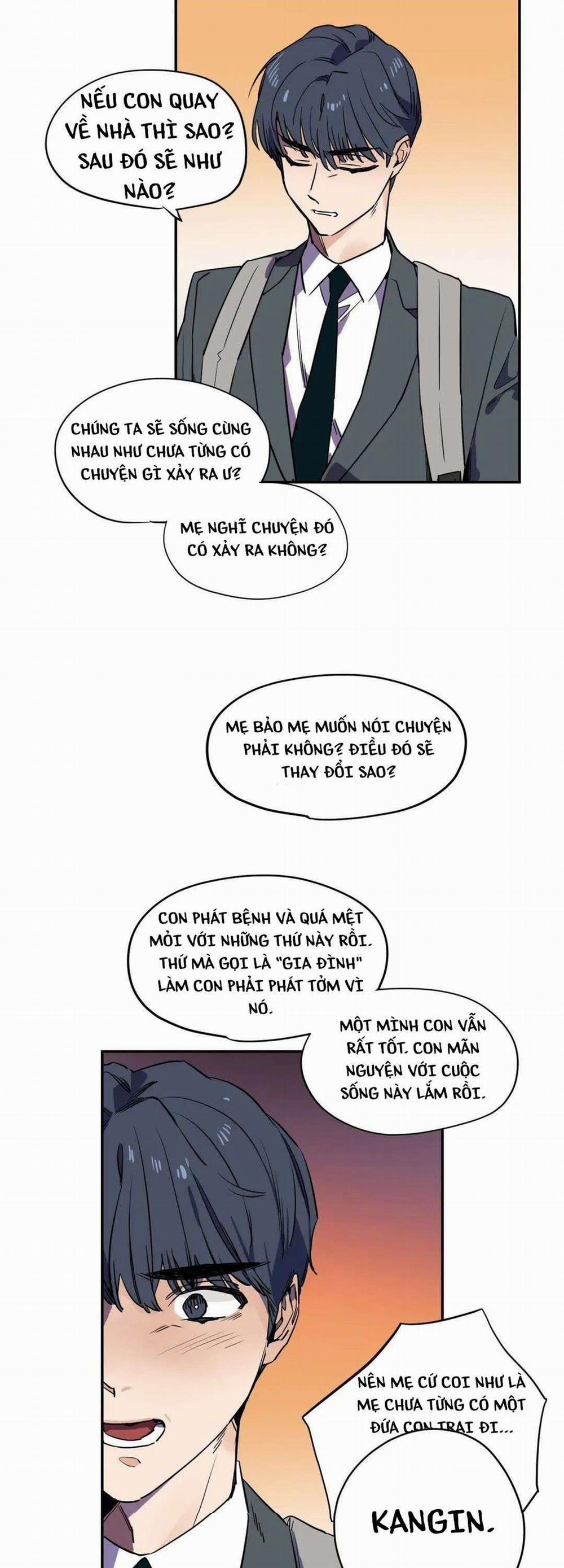 Quán Café Tình Nhân 20 trang 19