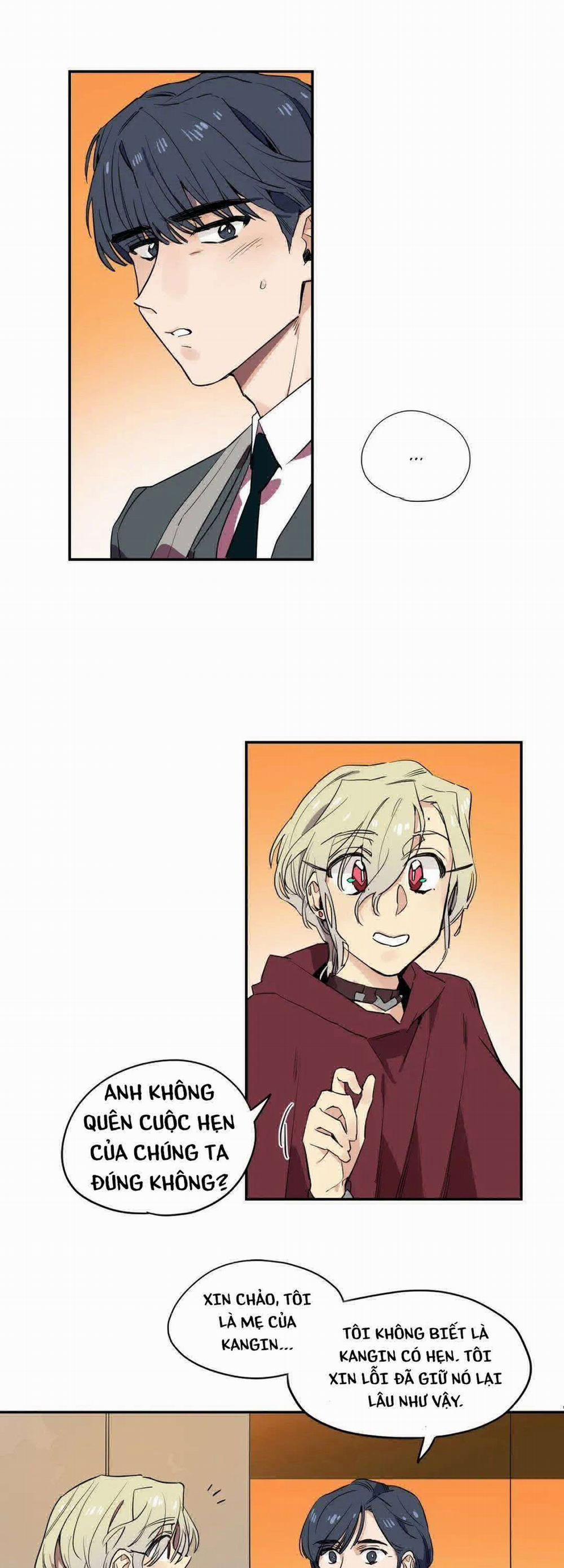 Quán Café Tình Nhân 20 trang 21