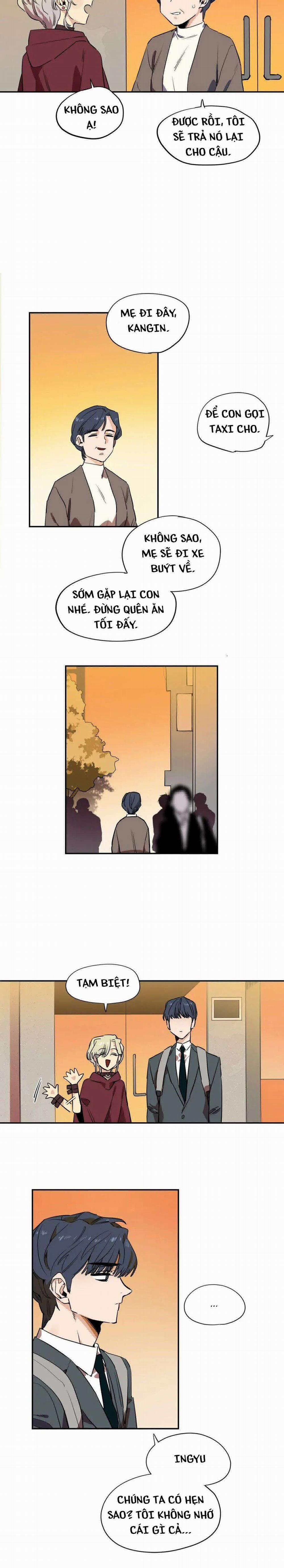 Quán Café Tình Nhân 20 trang 22