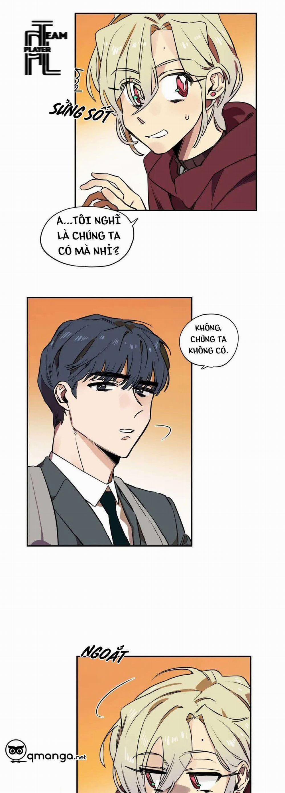 Quán Café Tình Nhân 20 trang 23