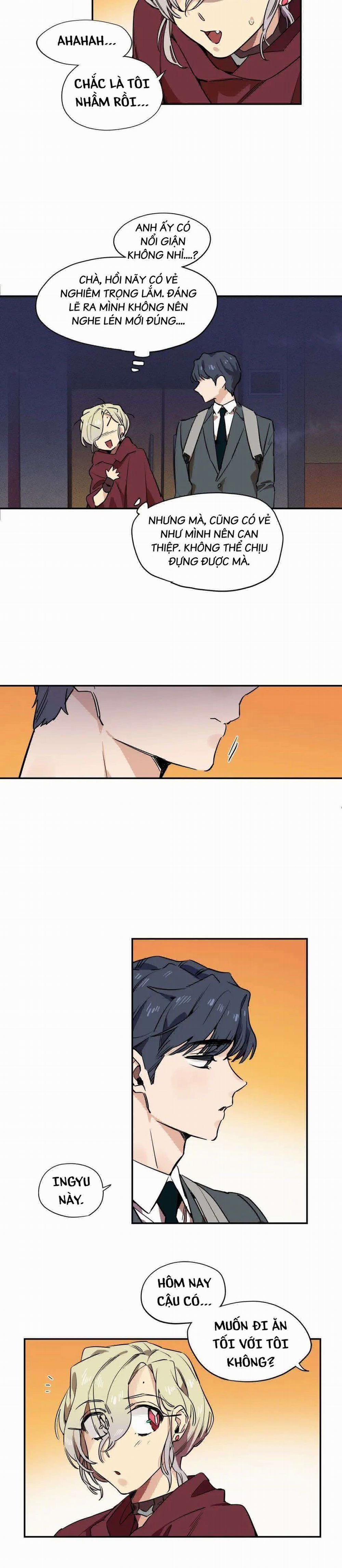 Quán Café Tình Nhân 20 trang 24