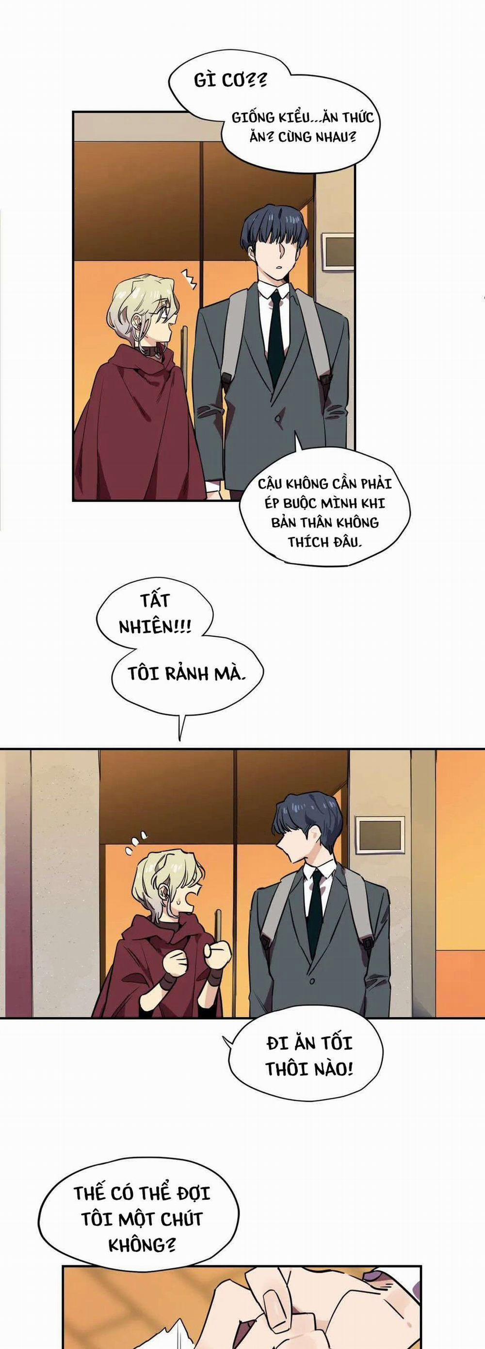 Quán Café Tình Nhân 20 trang 25