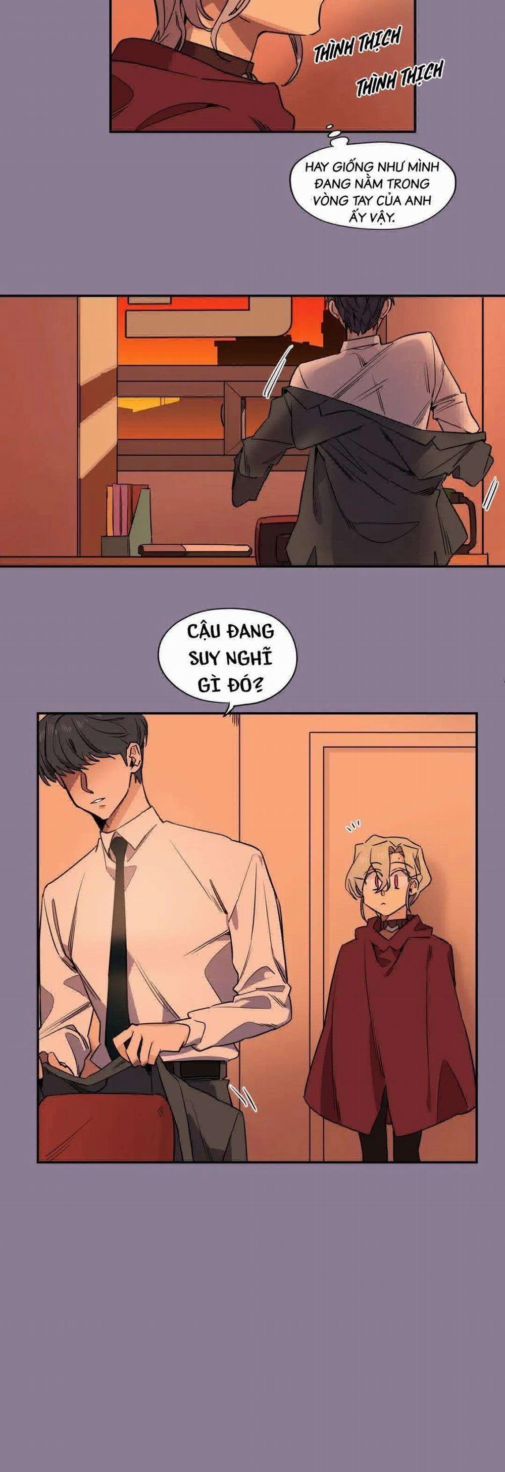 Quán Café Tình Nhân 21 trang 11