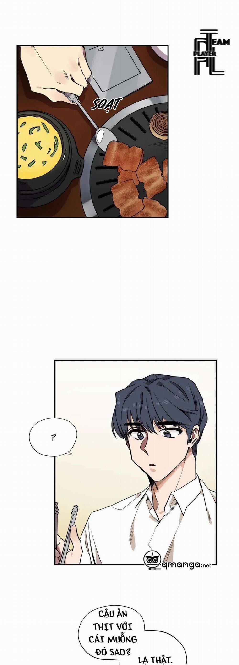 Quán Café Tình Nhân 21 trang 15