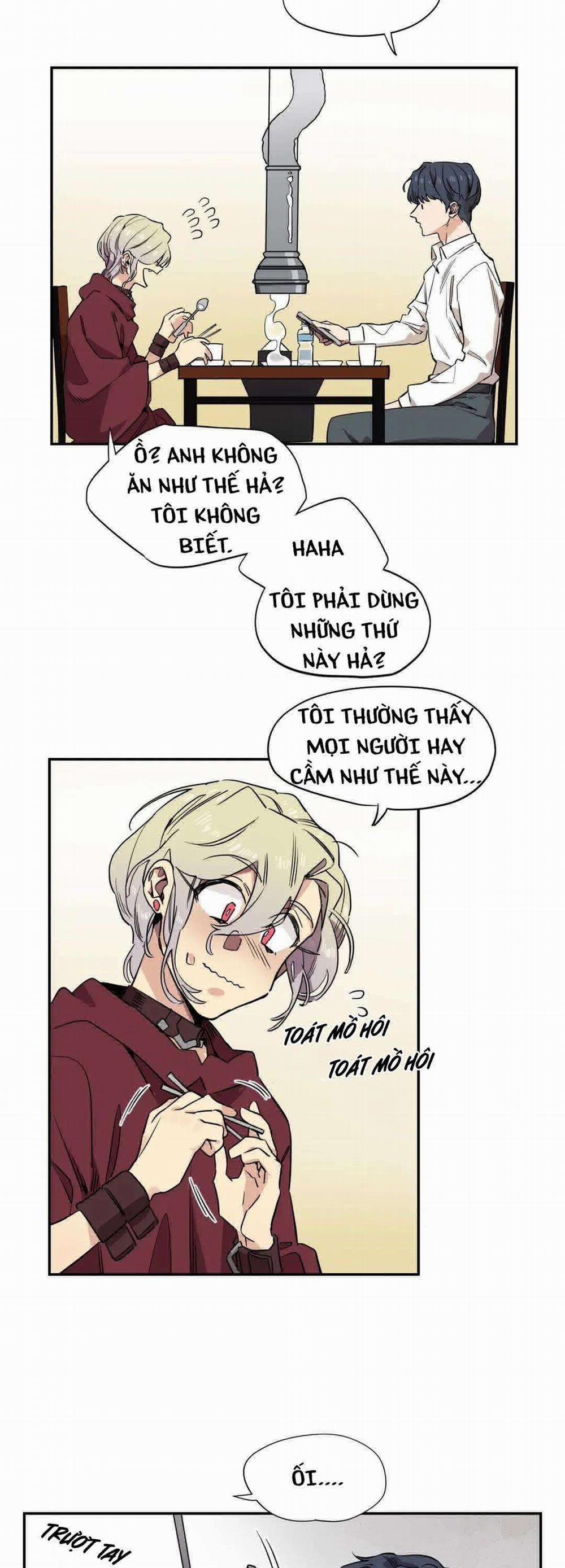 Quán Café Tình Nhân 21 trang 16