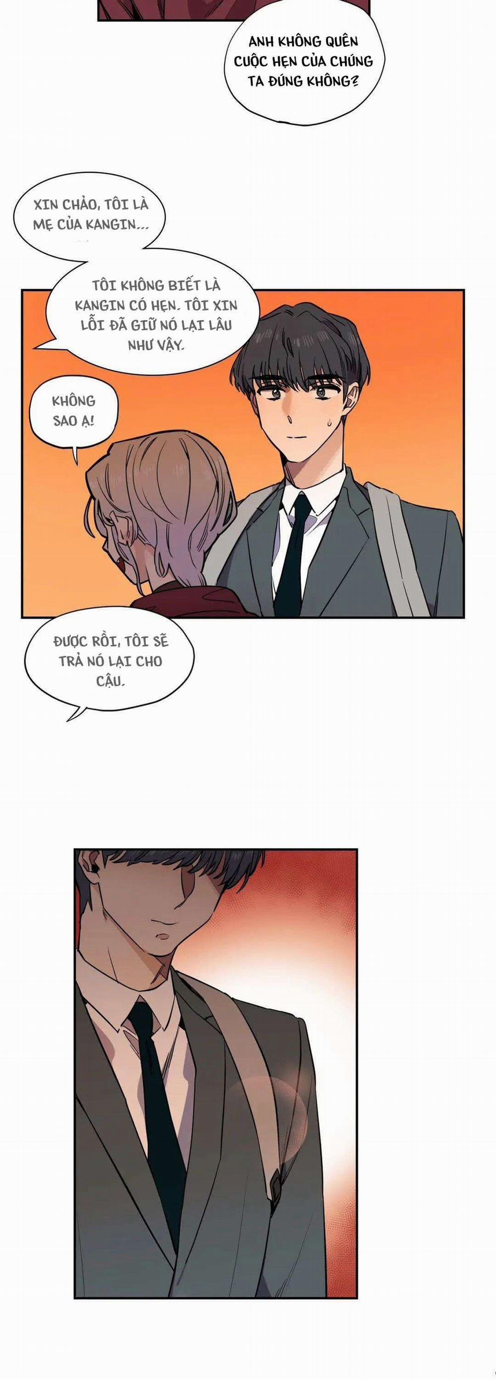 Quán Café Tình Nhân 21 trang 2