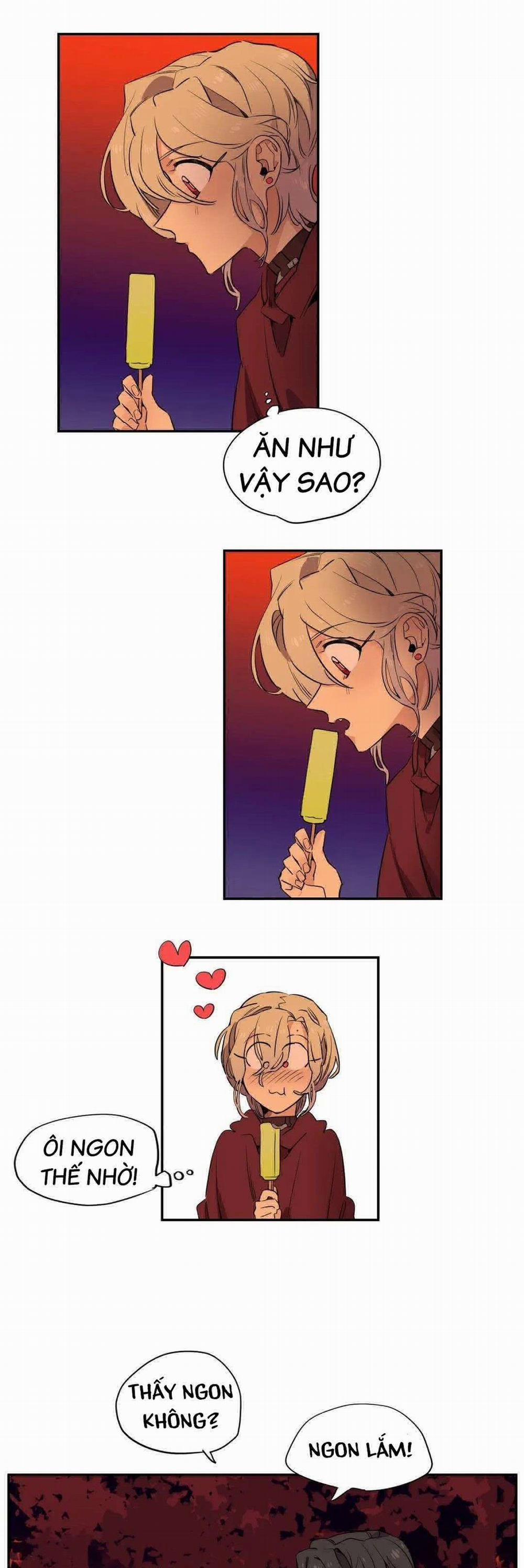 Quán Café Tình Nhân 21 trang 23