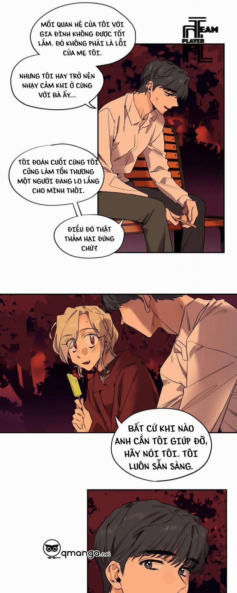 Quán Café Tình Nhân 21 trang 27