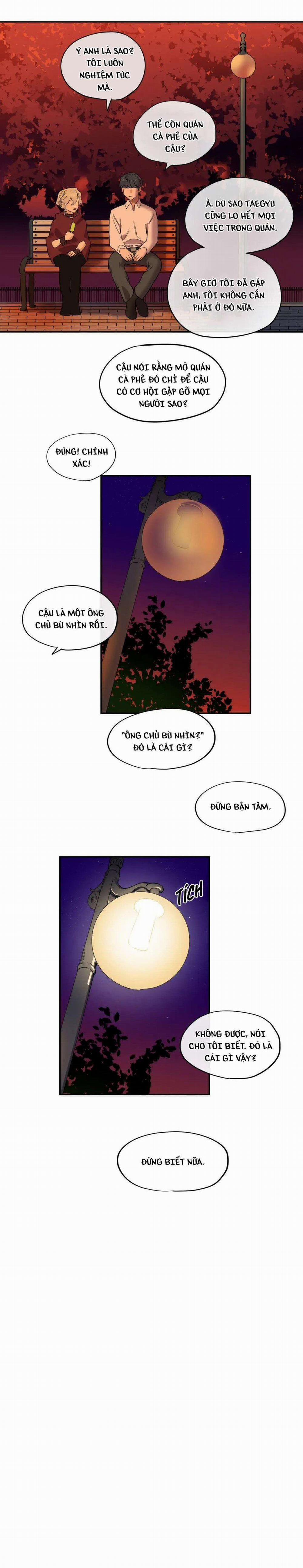 Quán Café Tình Nhân 21 trang 29
