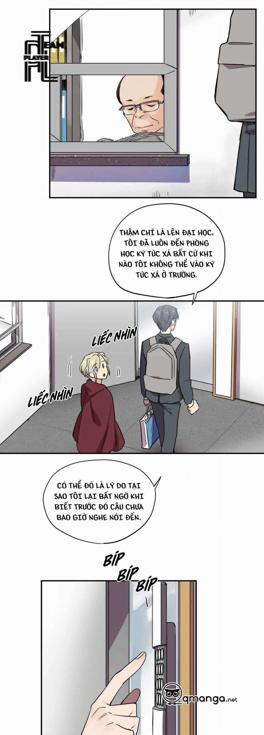 Quán Café Tình Nhân 21 trang 4