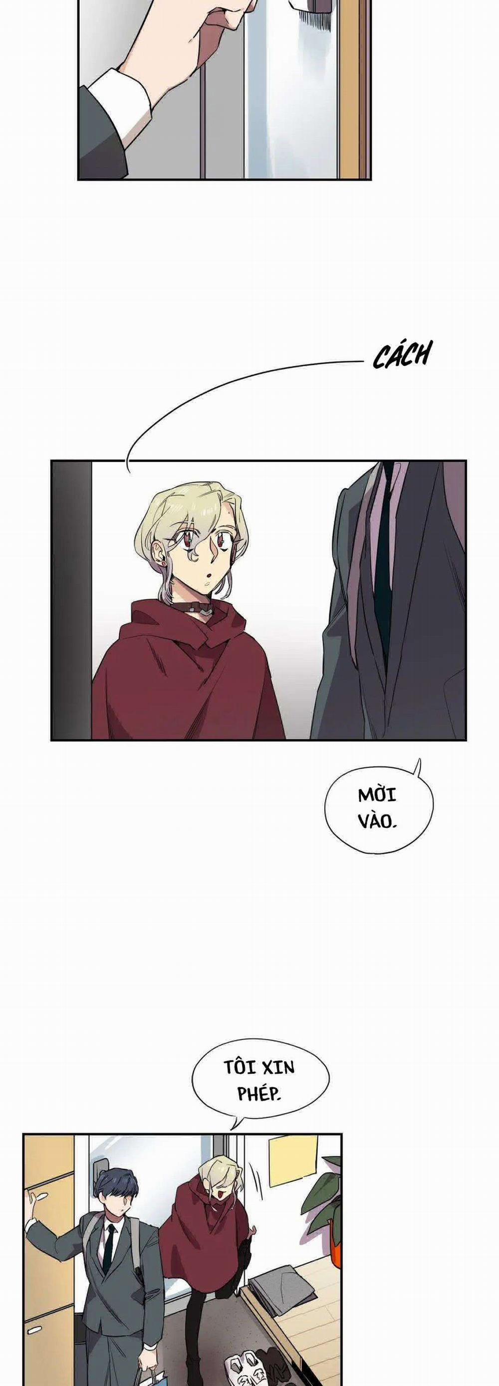 Quán Café Tình Nhân 21 trang 5