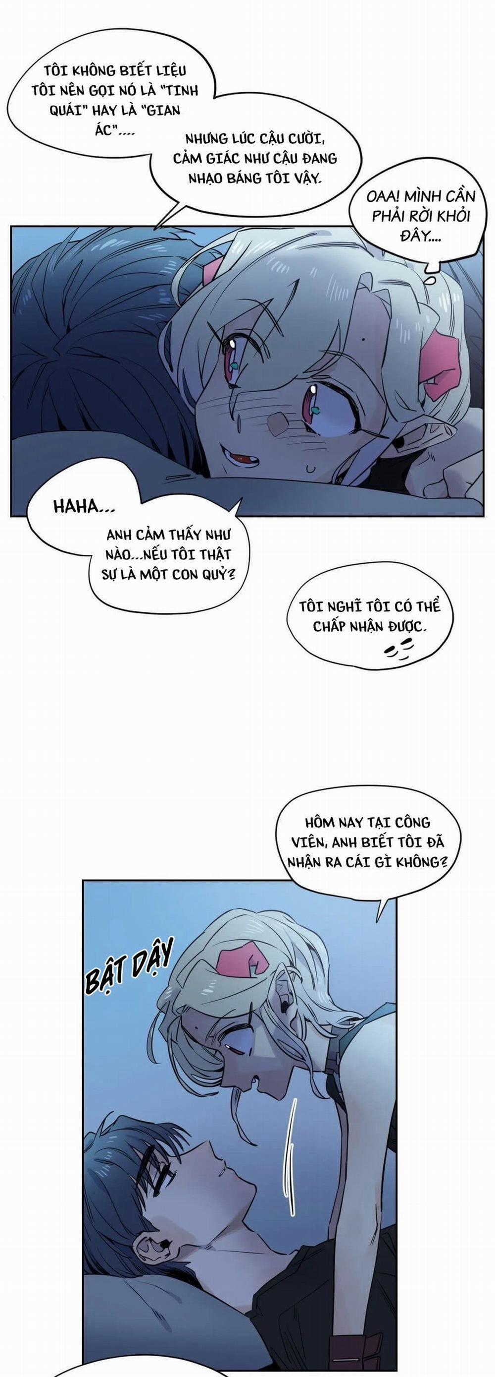 Quán Café Tình Nhân 23 trang 12