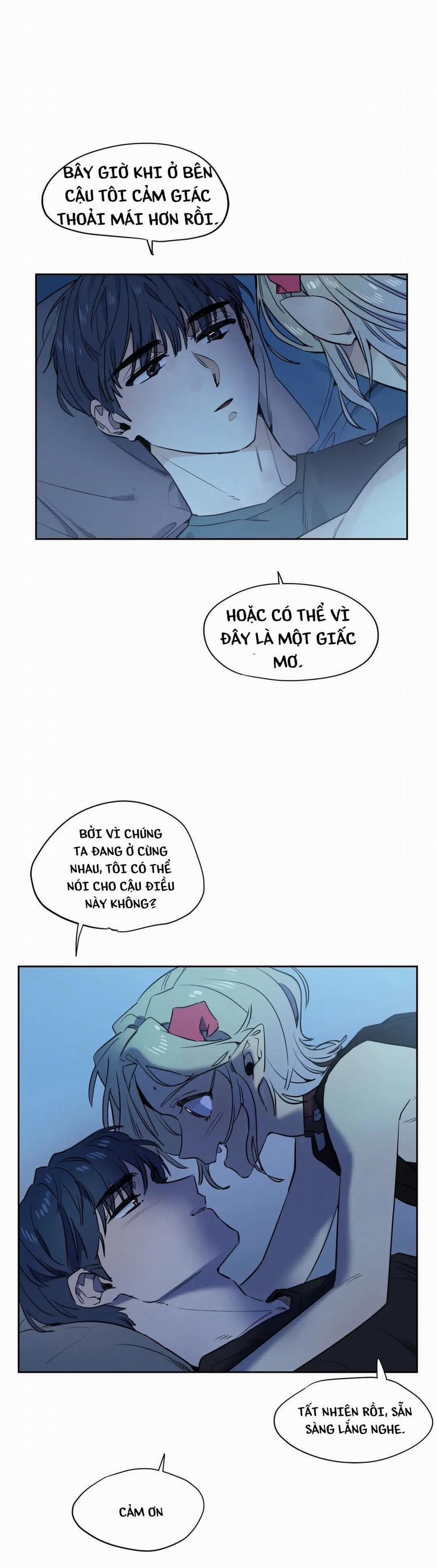 Quán Café Tình Nhân 23 trang 14