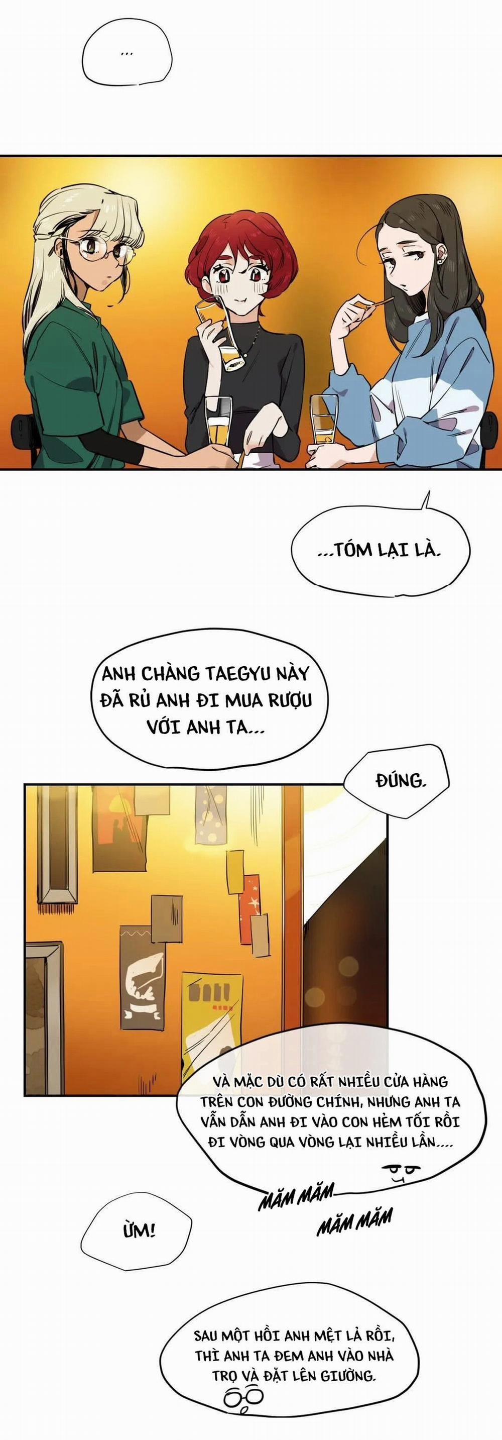 Quán Café Tình Nhân 23 trang 21