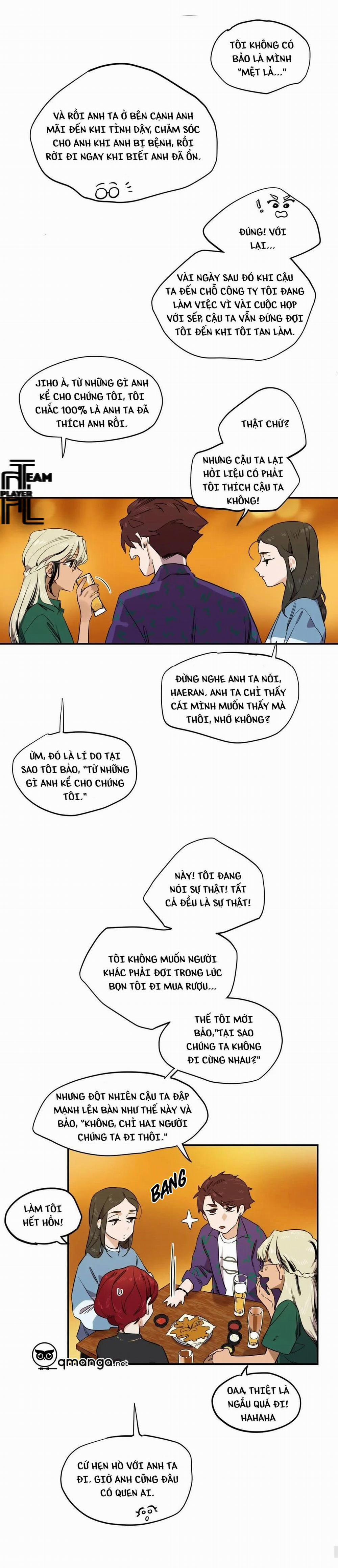 Quán Café Tình Nhân 23 trang 22