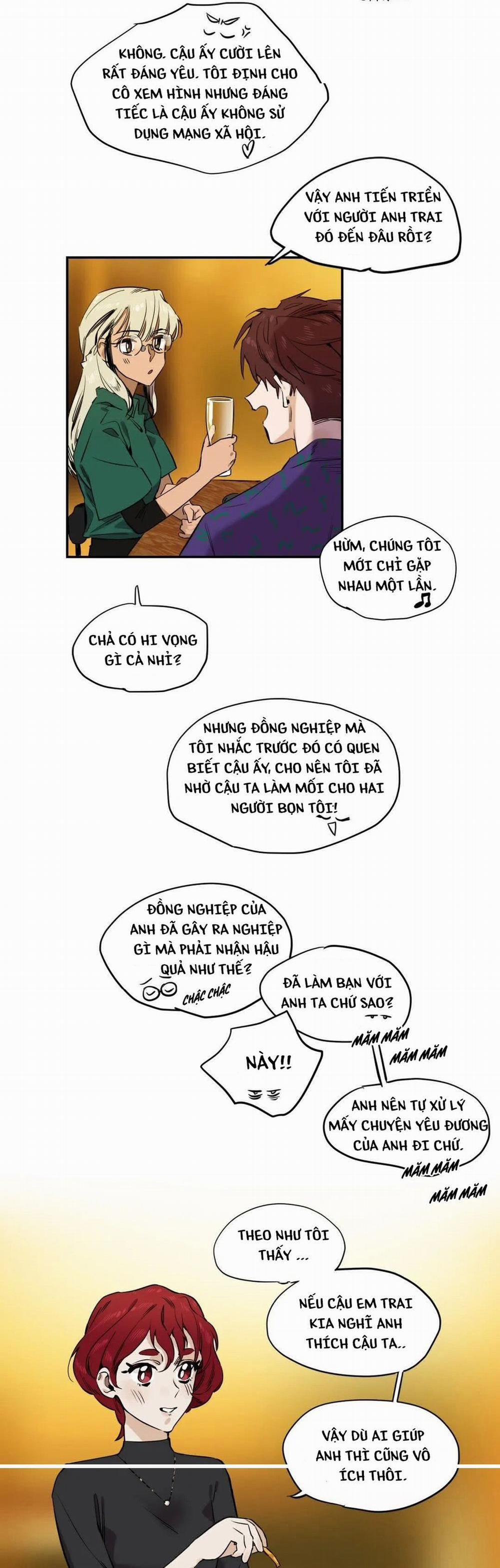 Quán Café Tình Nhân 23 trang 24