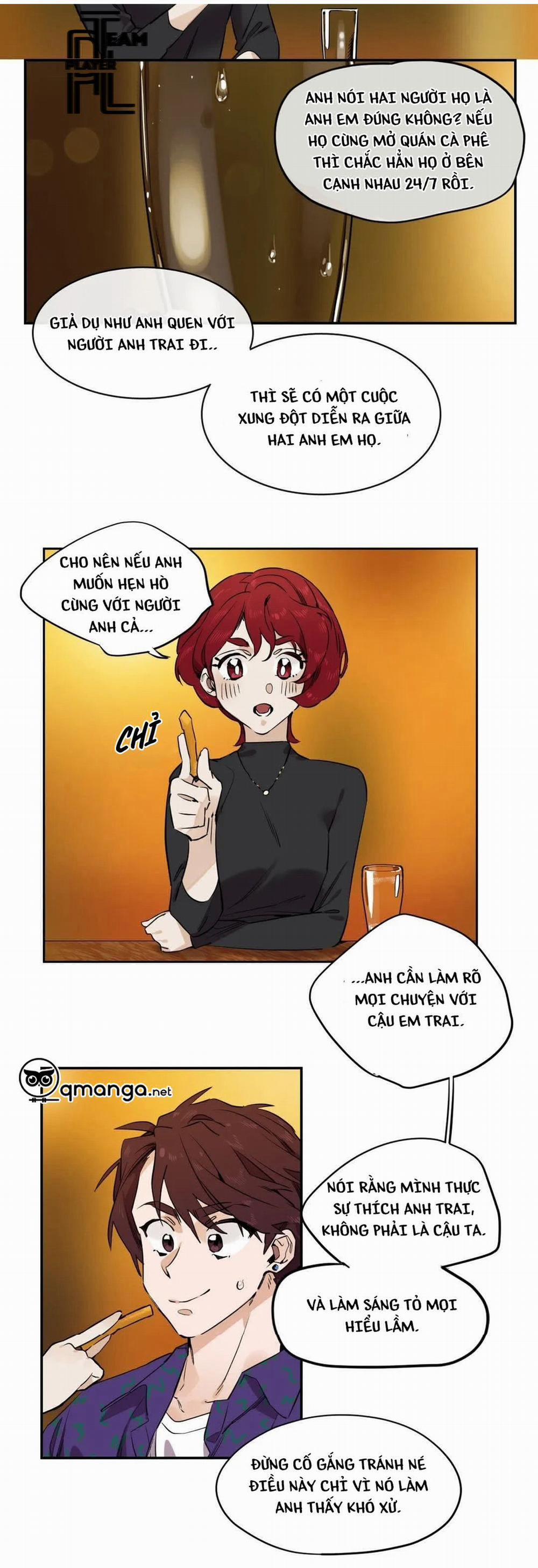 Quán Café Tình Nhân 23 trang 25