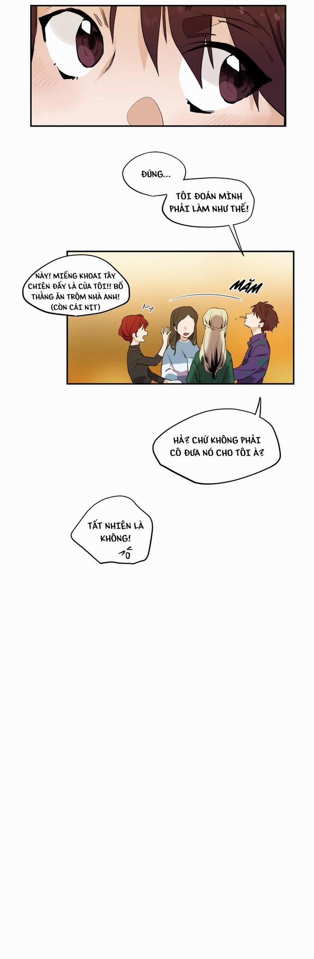 Quán Café Tình Nhân 23 trang 26