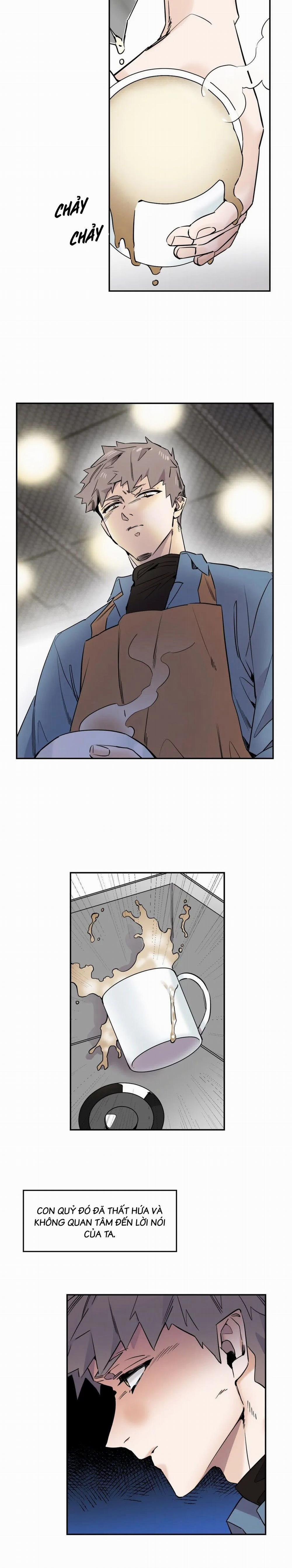 Quán Café Tình Nhân 24 trang 13