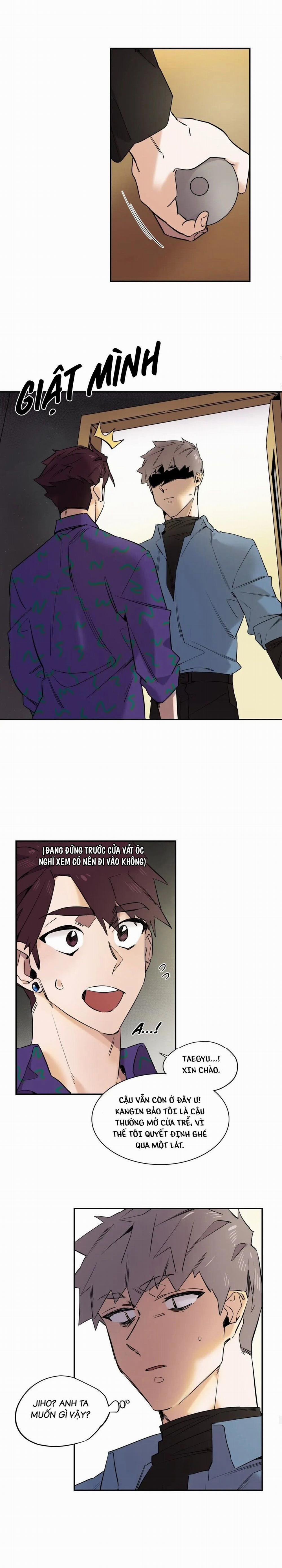 Quán Café Tình Nhân 24 trang 15