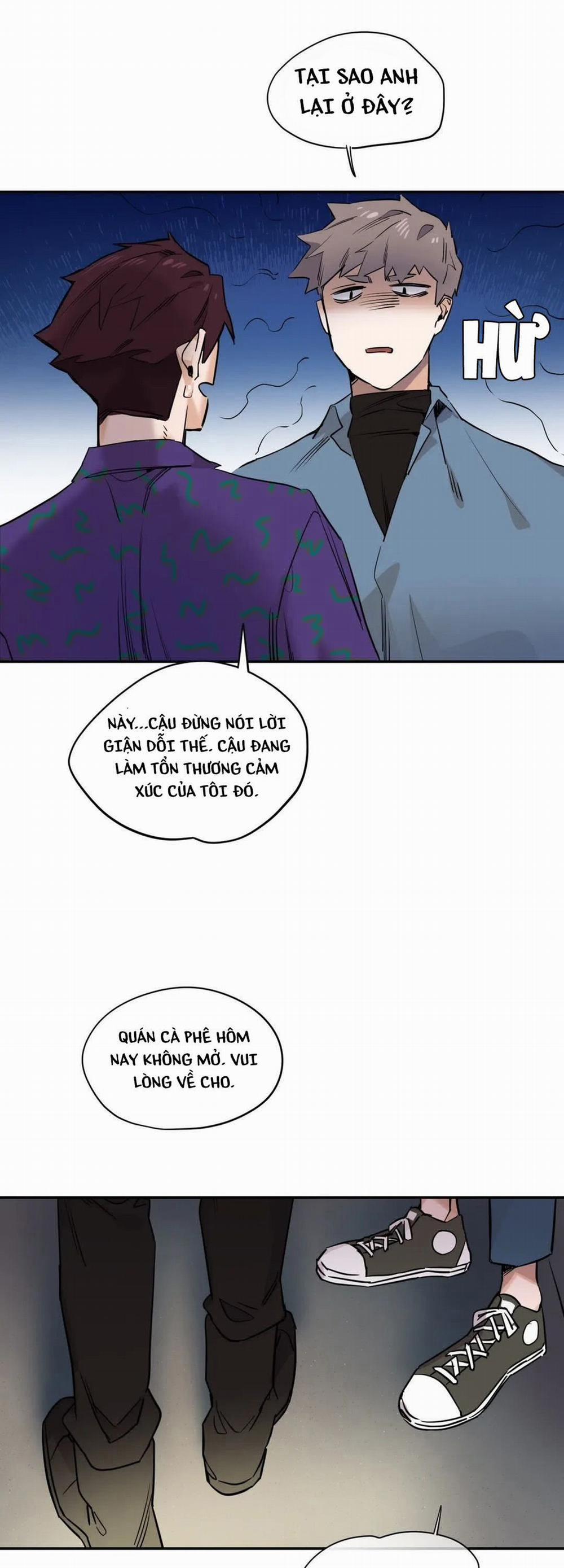 Quán Café Tình Nhân 24 trang 16