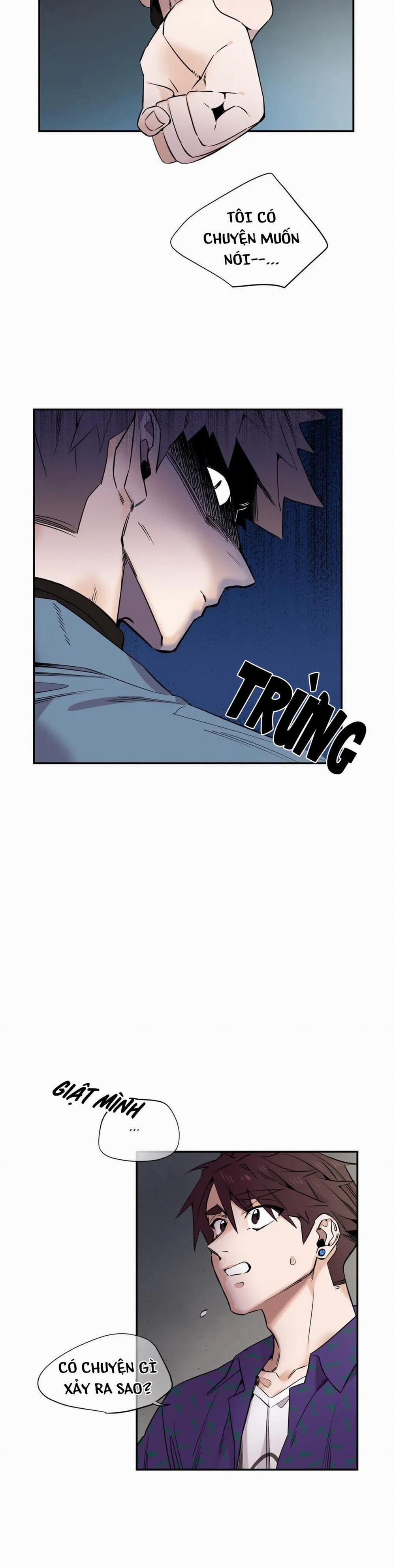 Quán Café Tình Nhân 24 trang 18