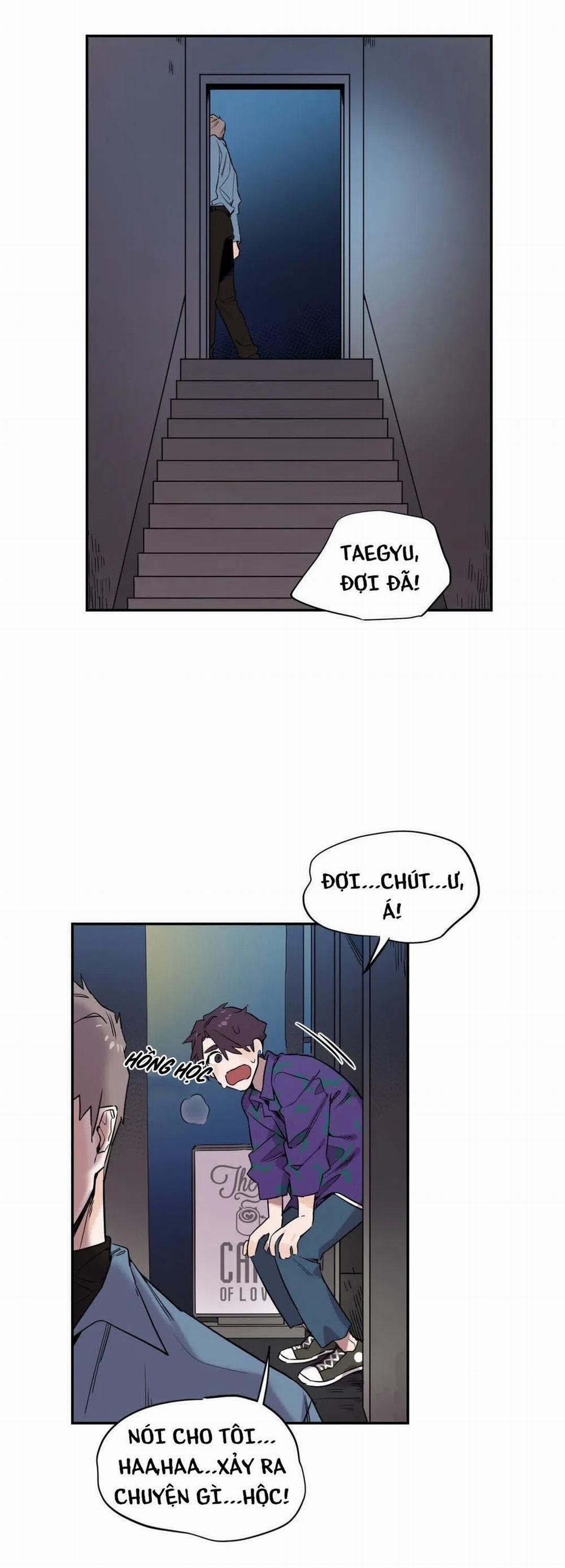 Quán Café Tình Nhân 24 trang 21