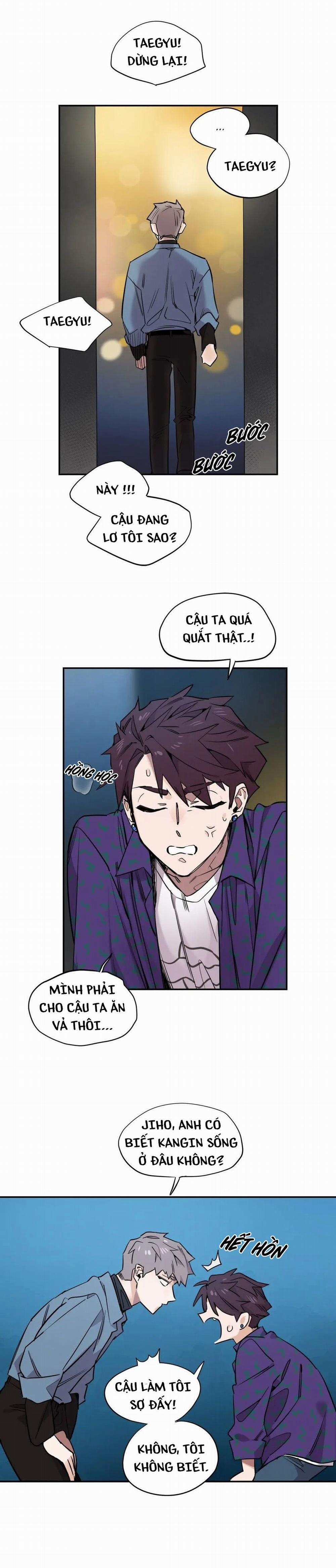 Quán Café Tình Nhân 24 trang 22