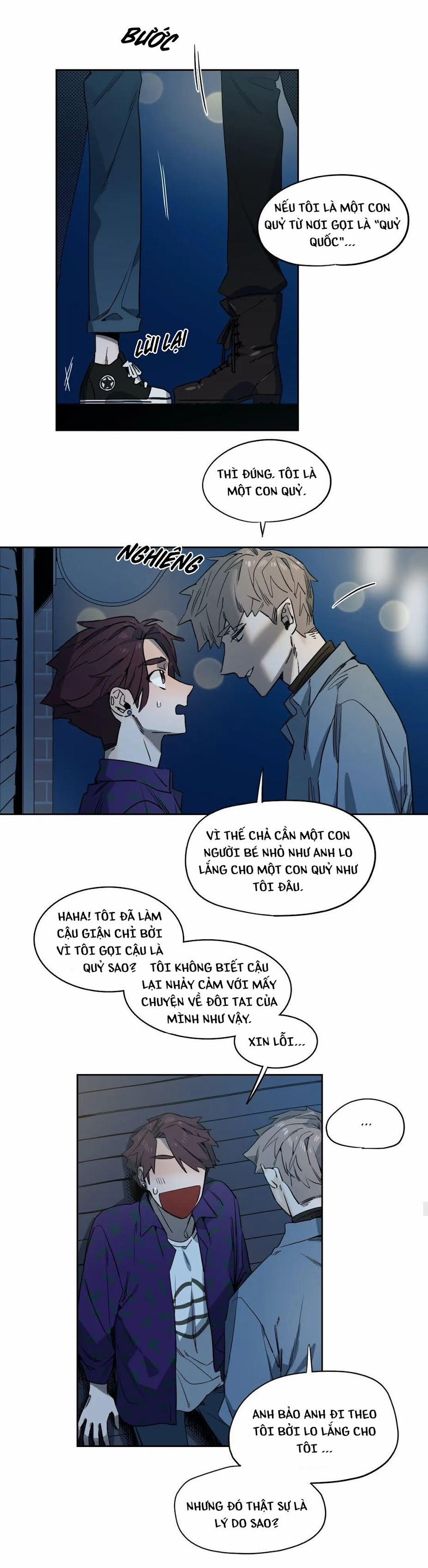 Quán Café Tình Nhân 26 trang 12