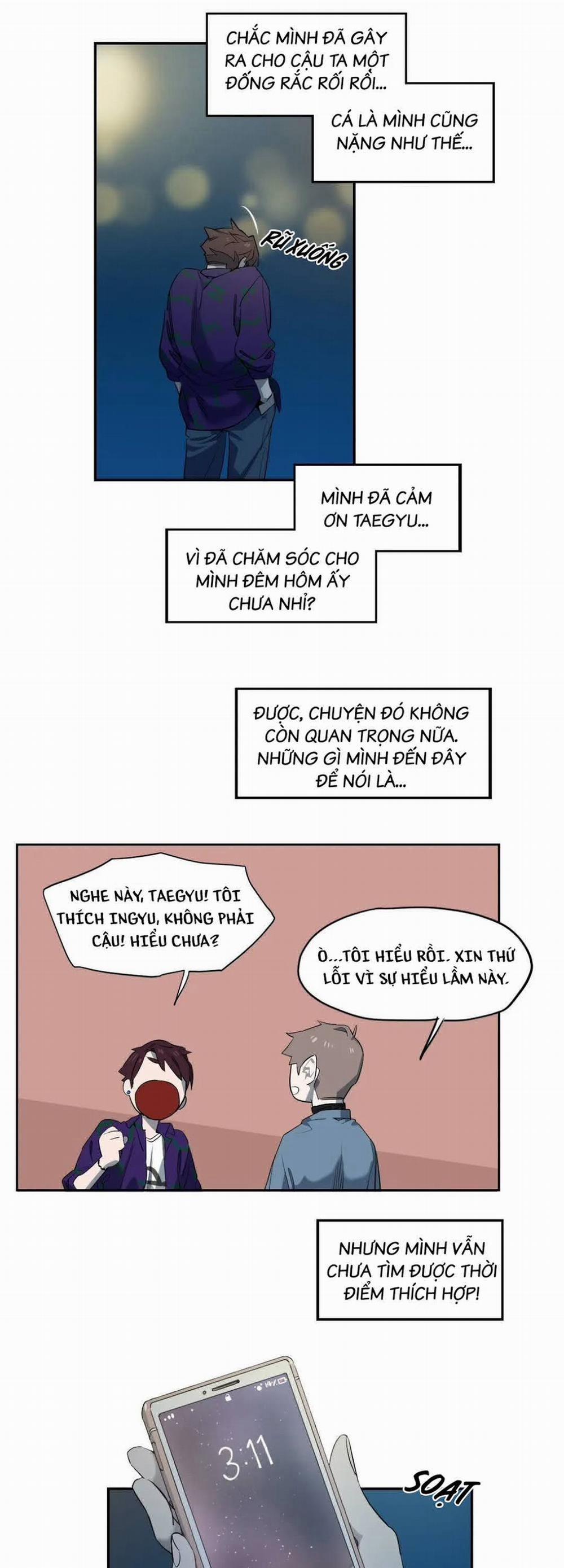 Quán Café Tình Nhân 26 trang 5