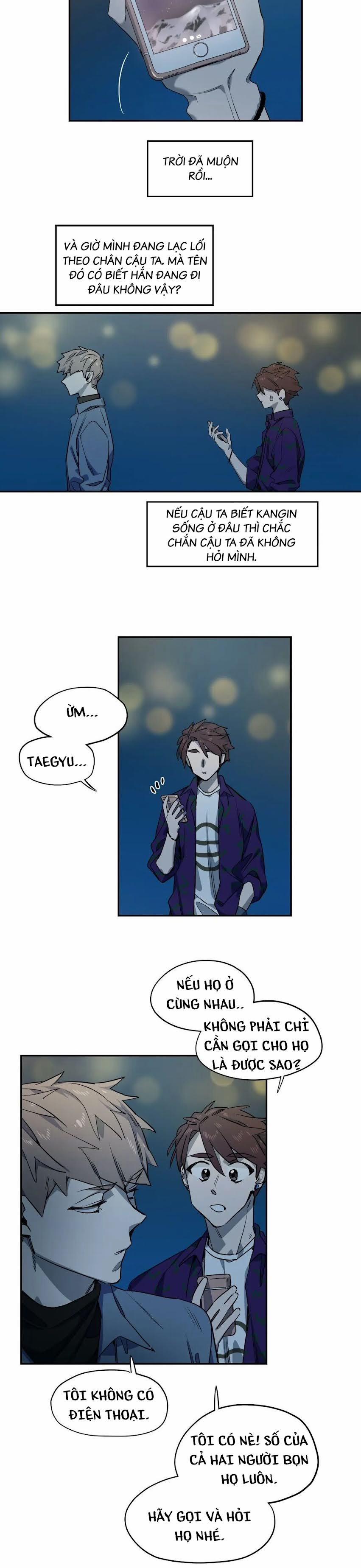 Quán Café Tình Nhân 26 trang 6