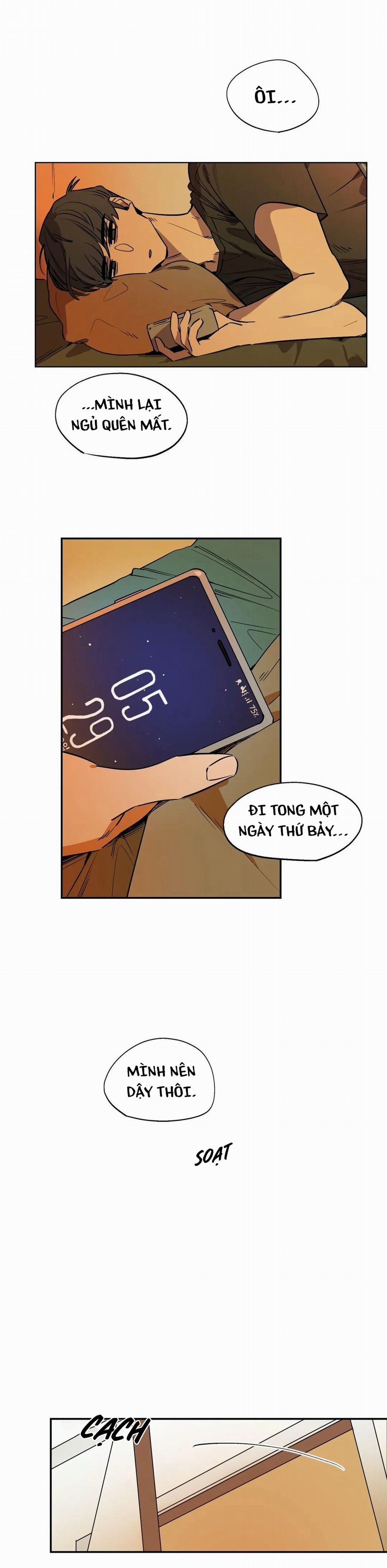 Quán Café Tình Nhân 27.2 trang 10