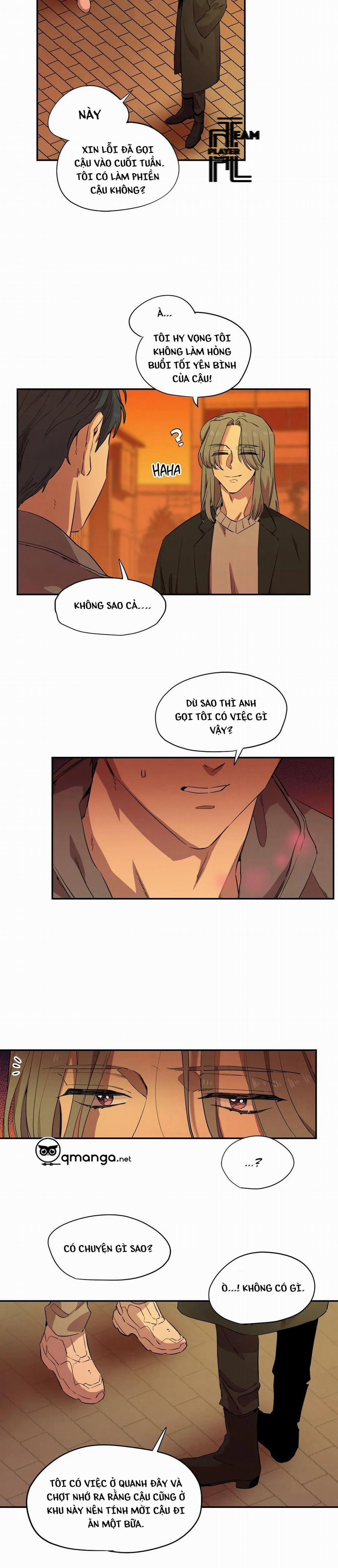 Quán Café Tình Nhân 28.1 trang 1