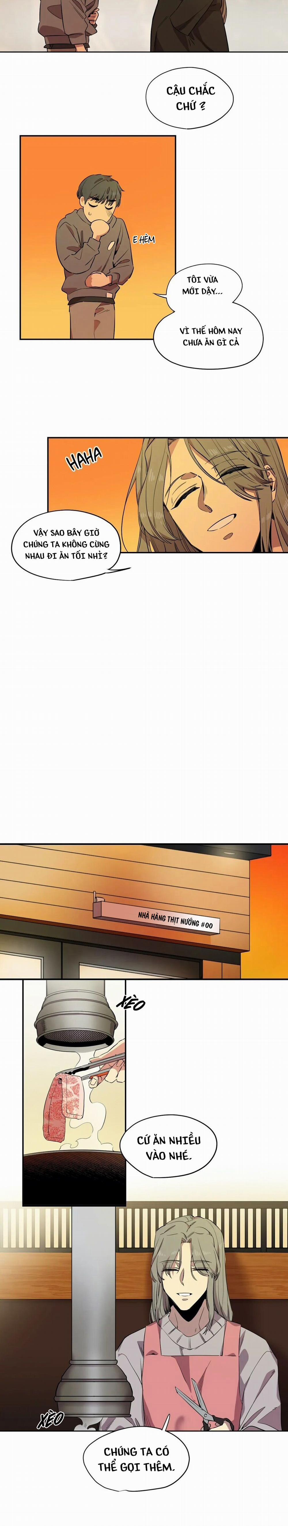 Quán Café Tình Nhân 28.1 trang 3