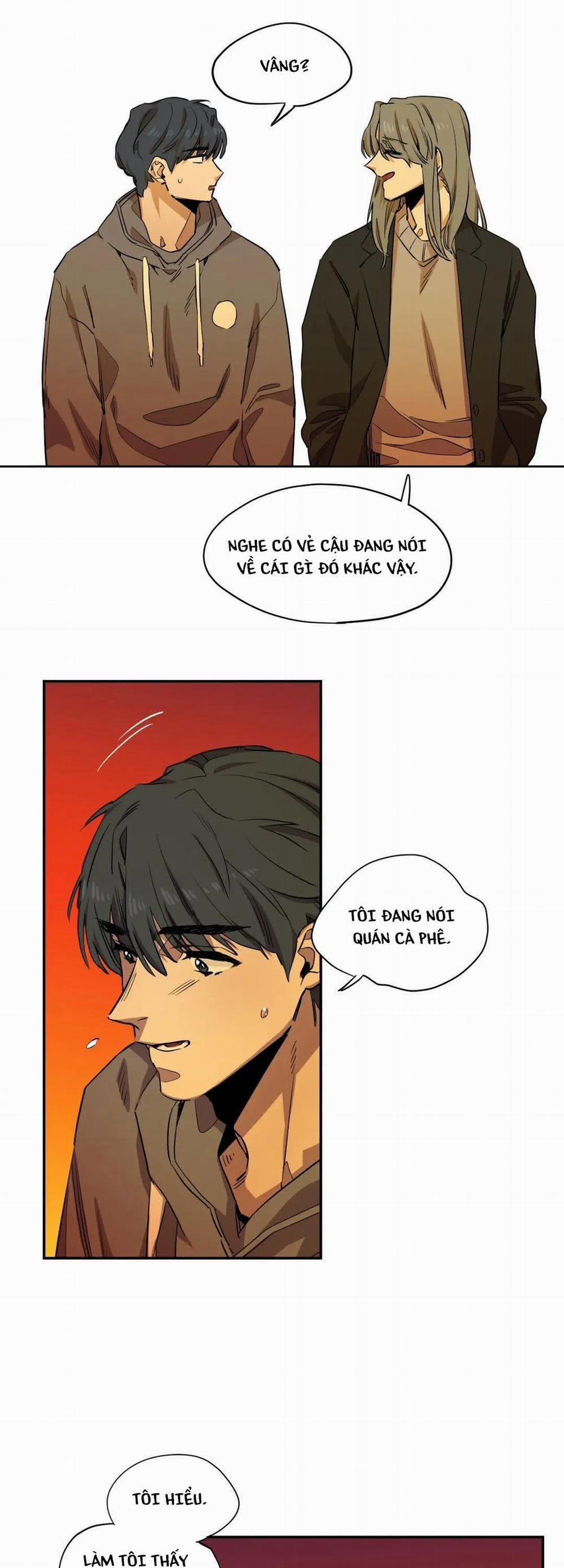 Quán Café Tình Nhân 28.2 trang 5