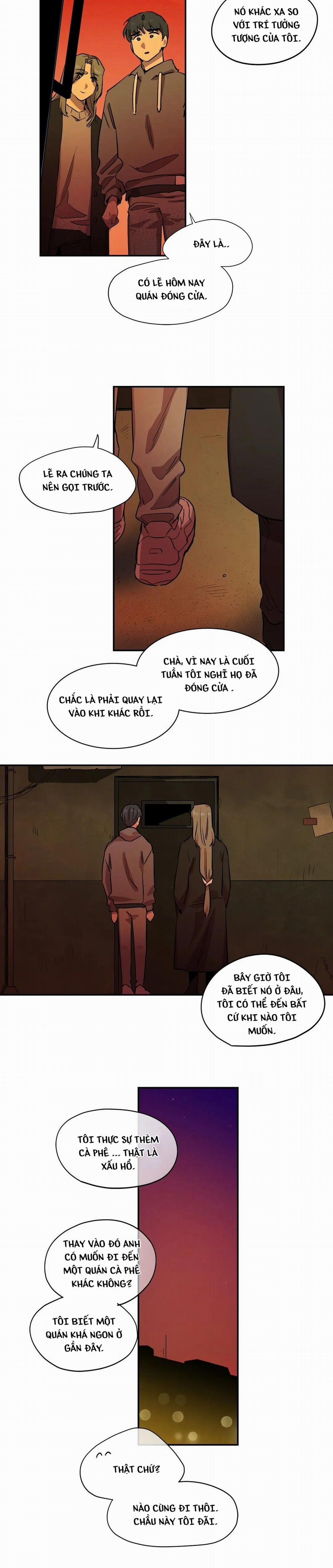 Quán Café Tình Nhân 28.2 trang 9